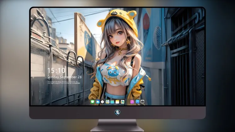 
动漫少女 5k壁纸超清桌面屏保