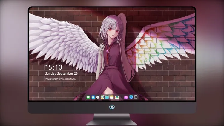 
Anime 东方 Sagume Kishin Wings