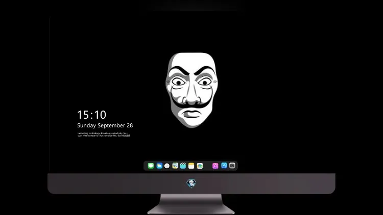 
Anonymus 黑色深色最小 4k电脑壁纸