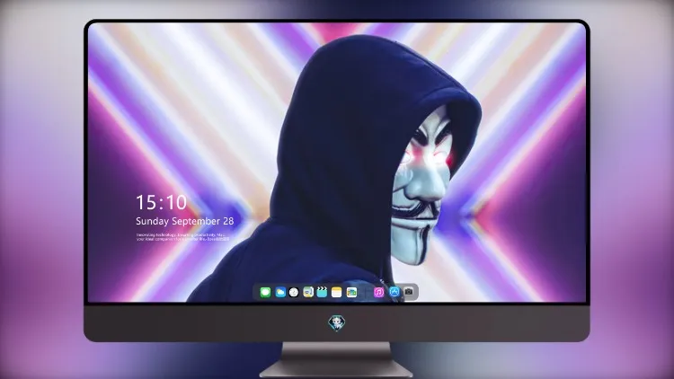 
Anonymus 面罩回顾 4k电脑壁纸