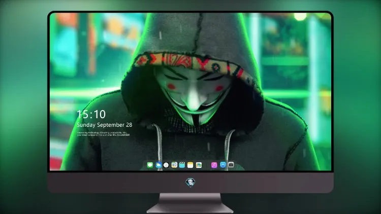 
Anonymus 男子面朝下 4k电脑壁纸