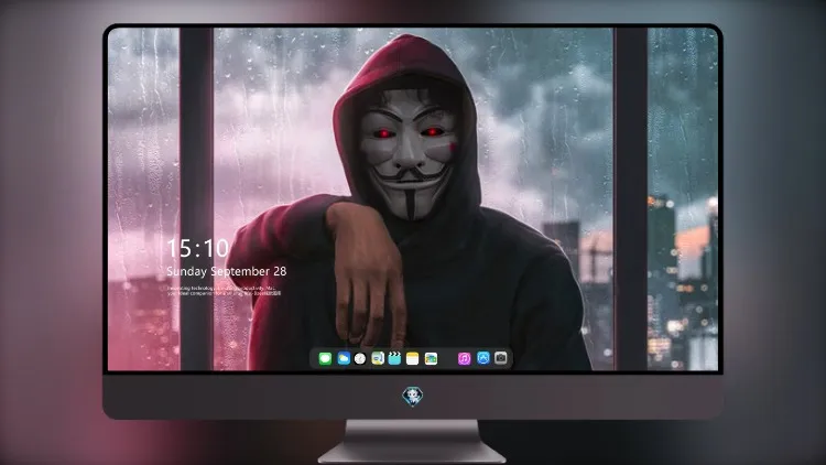 
Anonymus 新计划 4k电脑壁纸