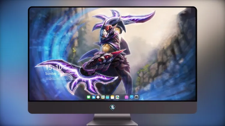 
反法师战士 DOTA 2 4k电脑壁纸