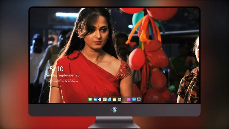 
Anushka 在 Vannam 电影