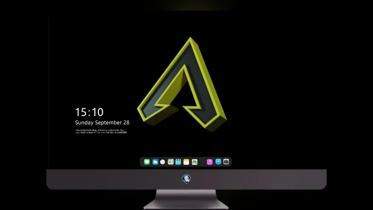 
Apex 英雄 3d 标志 4k电脑壁纸