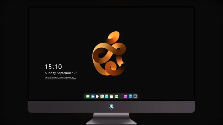 
Apple 活动 超清壁纸徽标