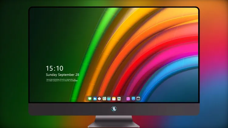
苹果 Stage Mac 5k壁纸超清桌面屏保