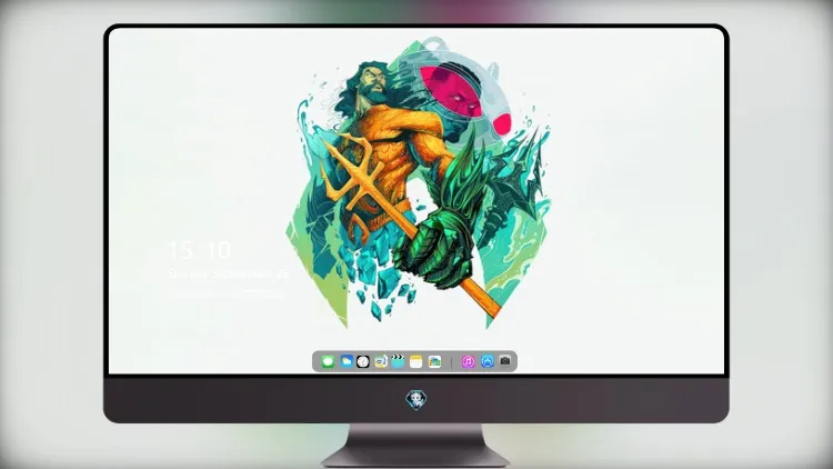 
海王与失落的王国粉丝制作
