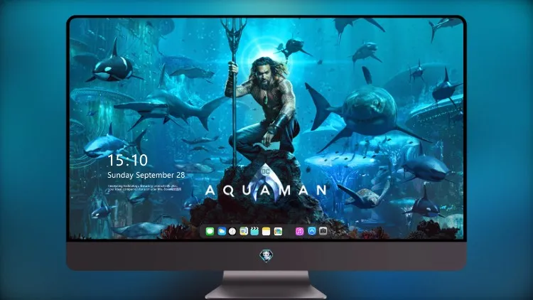 
海王电影 4k电脑壁纸