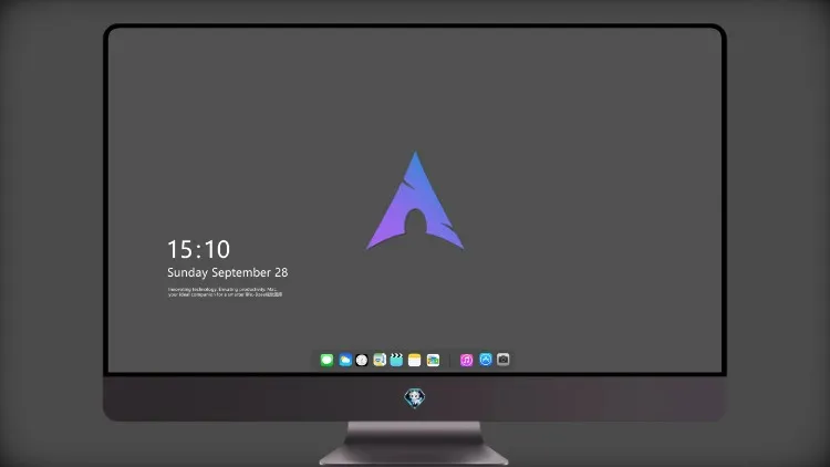 
拱门 Linux 4k电脑壁纸