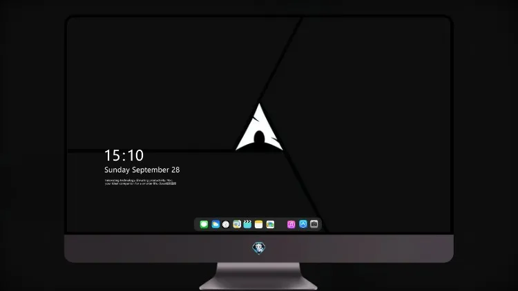 
Arch Linux 高清版
