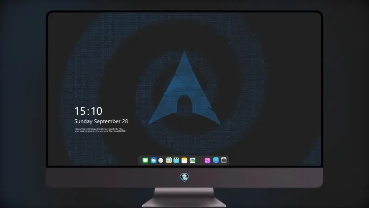 
Arch Linux 极简主义 4k电脑壁纸