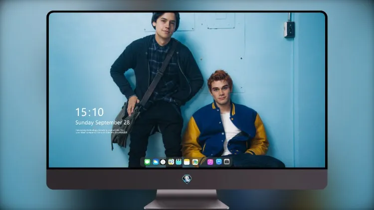 
阿奇·安德鲁斯 Kj Apa 和 Jughead Cole Sprouse