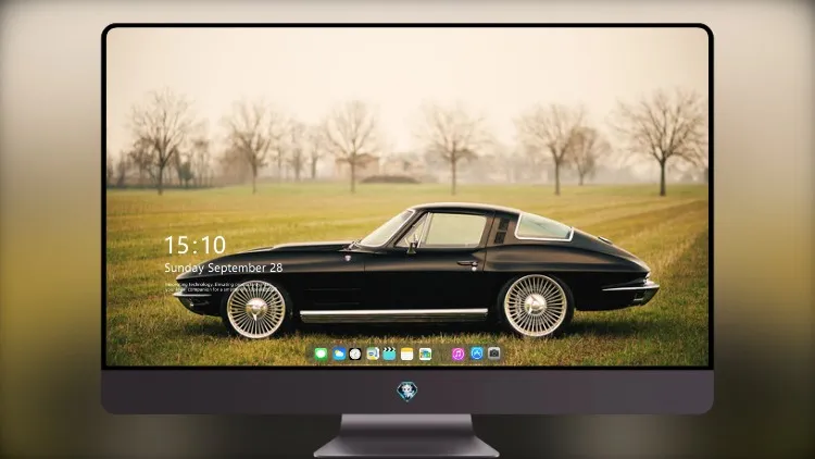 
阿瑞斯设计雪佛兰克尔维特 Sting Ray 侧视图