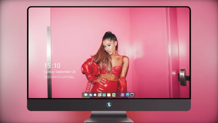 
阿丽亚娜·格兰德 (Ariana Grande) 出席 Mtv 颁奖典礼