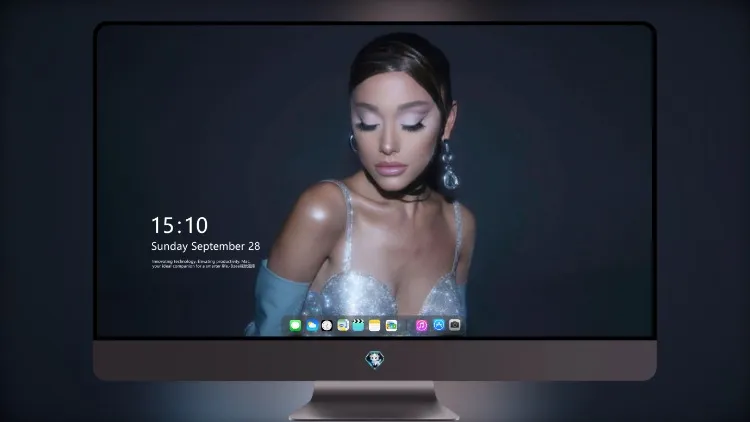 
阿丽亚娜·格兰德·雷姆 Beauty 5k壁纸超清桌面屏保
