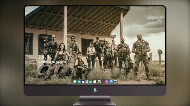 
Netflix 电影《亡灵大军》