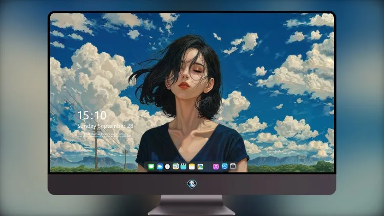 
亚洲动漫女孩静止的时刻
