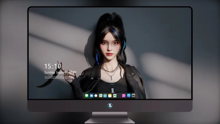 
亚洲女孩 Cgi 4k电脑壁纸