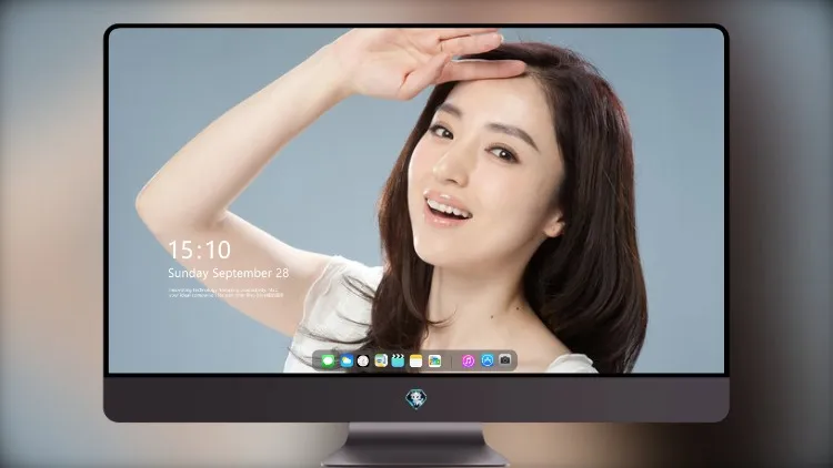 
亚洲女孩微笑