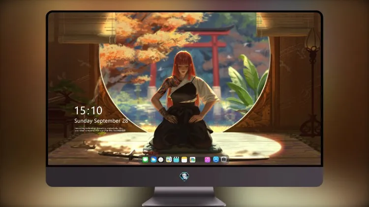
亚洲武士女孩冥想 4k电脑壁纸