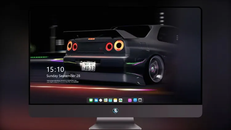 
神力科莎日产 Gtr 4k电脑壁纸