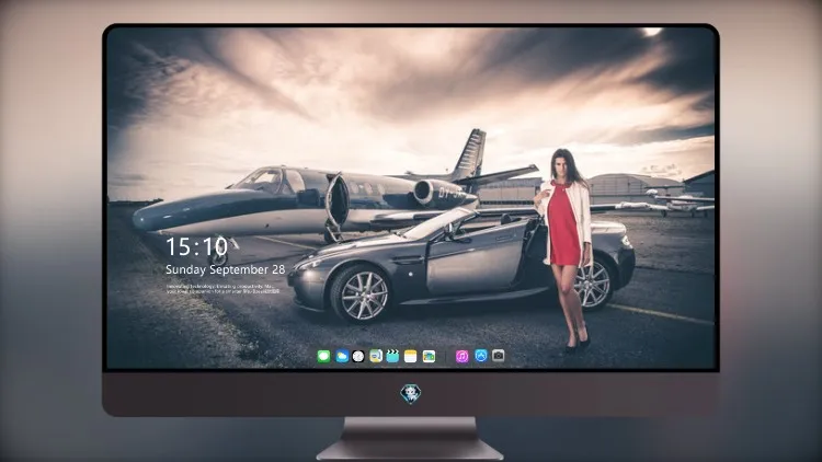 
阿斯顿·马丁和 Jet 模型照片拍摄