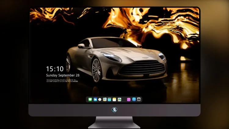 
阿斯顿·马丁 Db12 金手指版 5k壁纸超清桌面屏保
