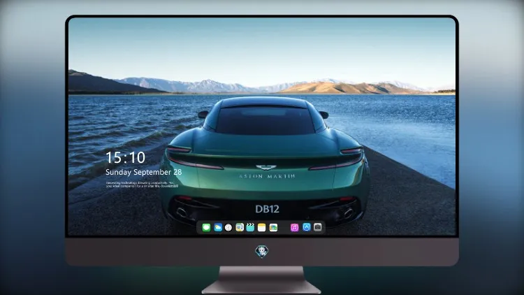 
阿斯顿·马丁 DB12 后部