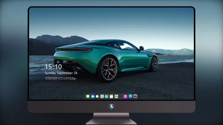 
阿斯顿·马丁 DB12 侧视图