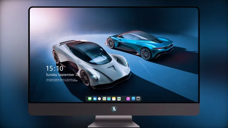 
阿斯顿·马丁 Vanquish 和 AM RB 003 后部