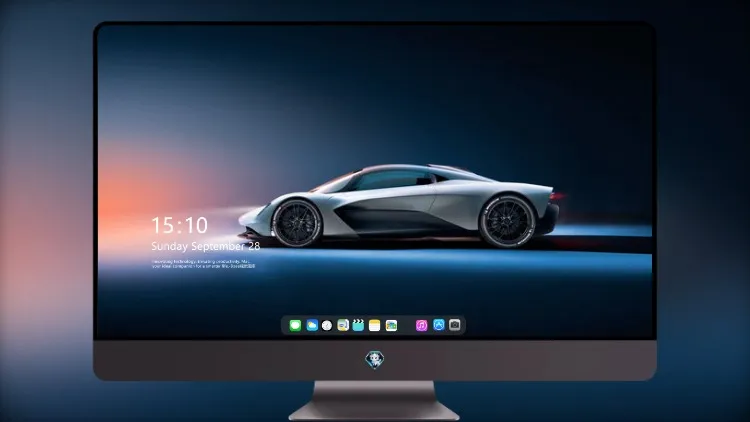 
阿斯顿·马丁 Vanquish 侧视图