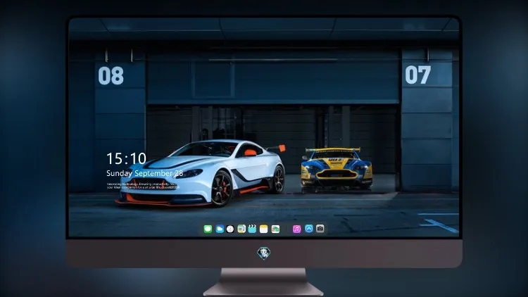 
阿斯顿·马丁 Vantage GT3