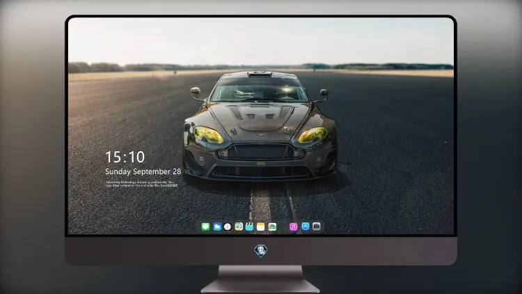 
阿斯顿·马丁 Vantage GT4 正面 4k电脑壁纸