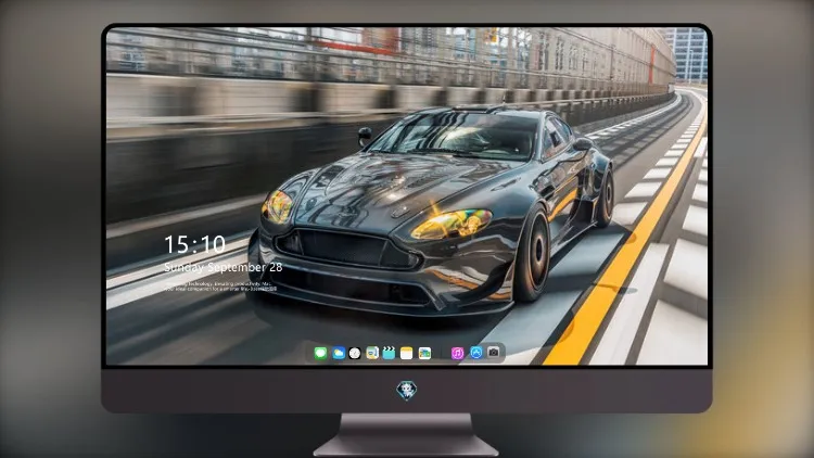 
阿斯顿·马丁 Vantage GT4 正面外观 4k电脑壁纸