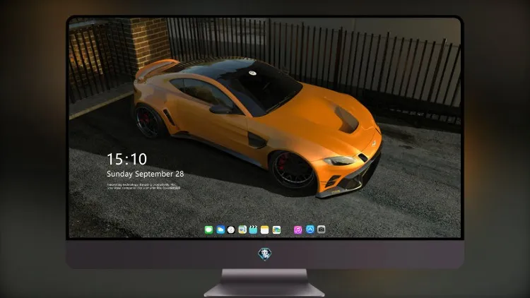 
阿斯顿·马丁 Vantage Mp6 橙色 4k电脑壁纸