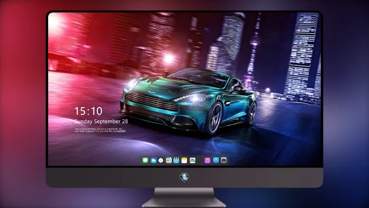 
阿斯顿·马丁 Vanquish 城市思考 4k电脑壁纸