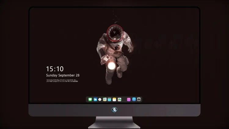 
宇航员恐怖