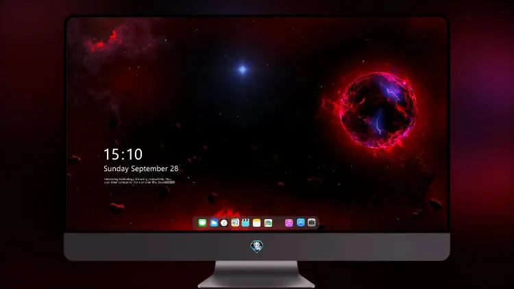 
天文学星球 4k电脑壁纸