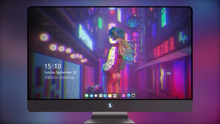 
明日香比特 4k电脑壁纸