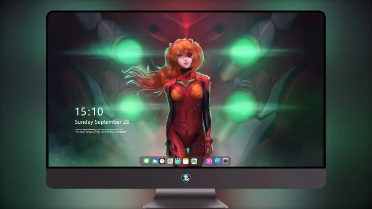 
新世纪福音战士 Asuka Langley Soryu