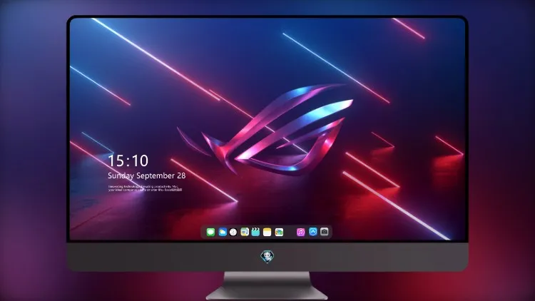 
华硕玩家 ROG 4k电脑壁纸