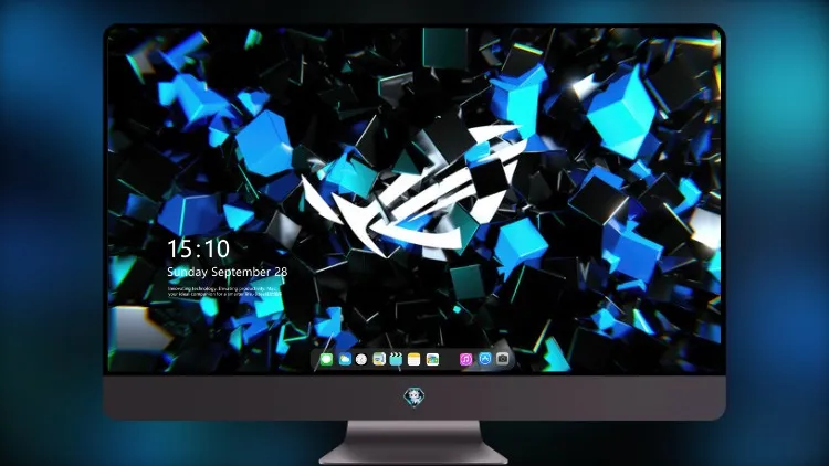
华硕 ROG 摘要 4k电脑壁纸
