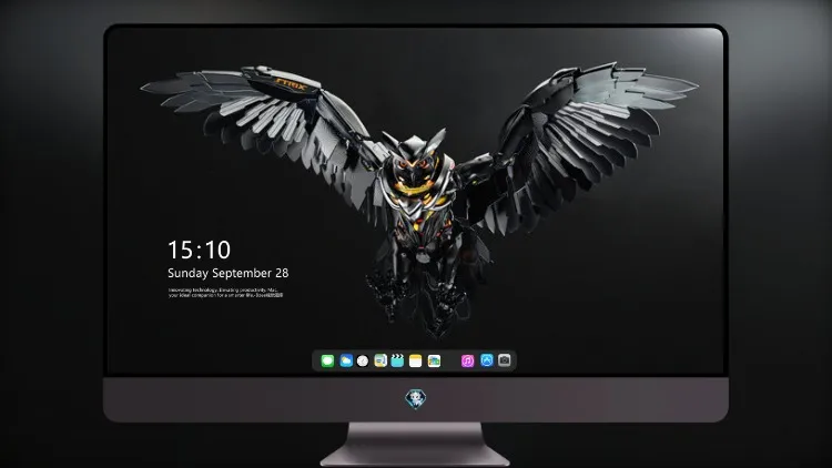 
华硕 Rog Strix 猫头鹰 4k电脑壁纸