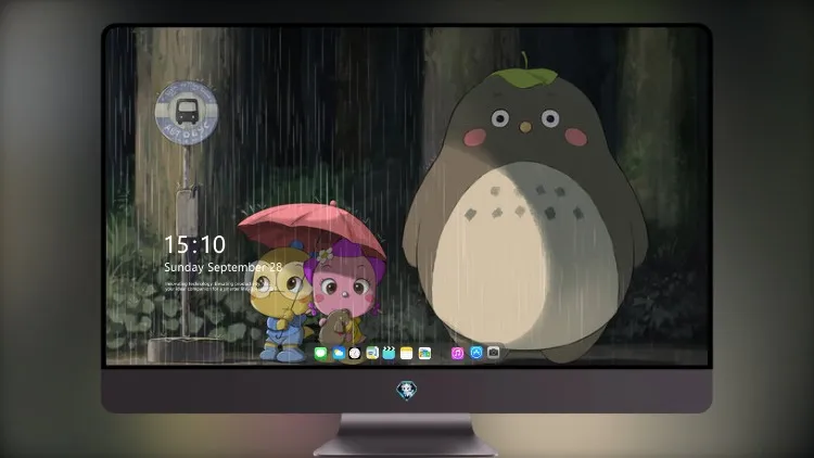 
在公交车站可爱 4k电脑壁纸