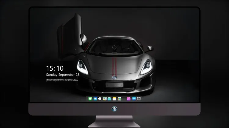 
ATS GT 高清素材 正面