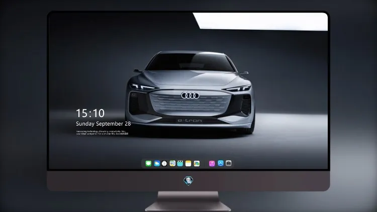 
奥迪 A6 E Tron 概念车 8K超清图片素材