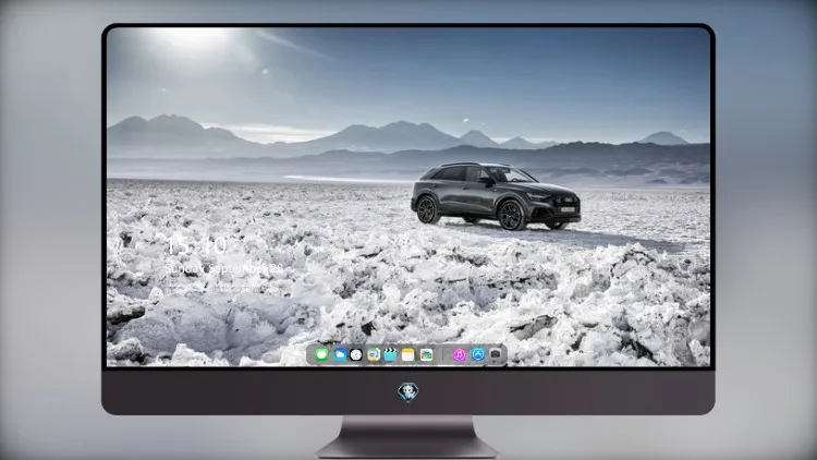 
奥迪 Q8 55 TFSI Quattro S Line 超清图片素材 前视图