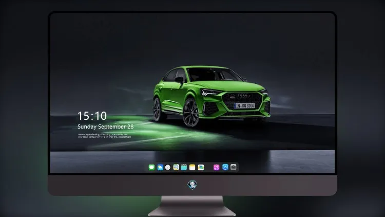 
奥迪 Q8 RS 5k壁纸超清桌面屏保