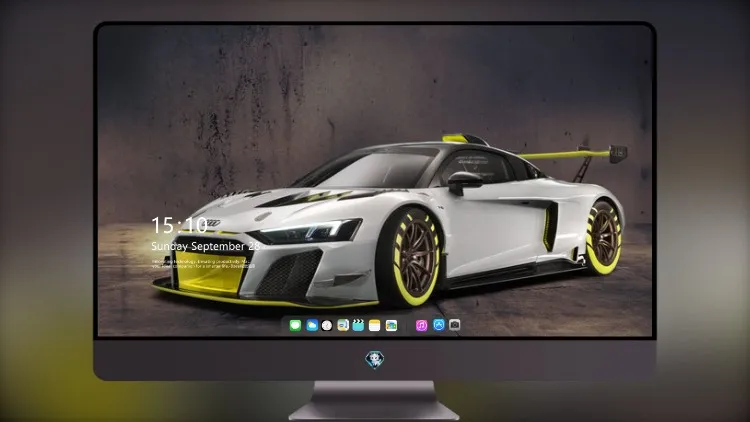 
奥迪 R8 LMS GT2 电脑桌面壁纸 4k电脑壁纸